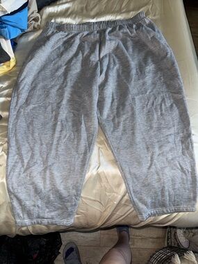Women's Gray Track Pants - Comfortable Joggers